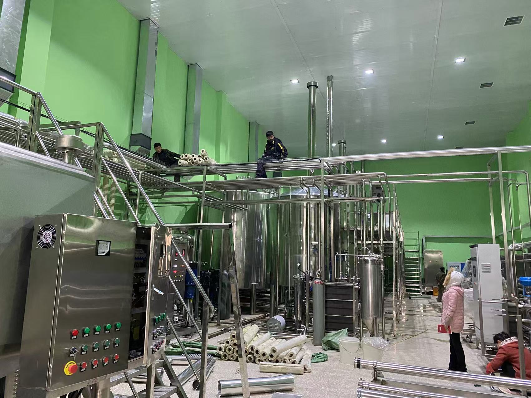 苍南精酿啤酒设备厂—精酿啤酒设备制造：传承工艺与创新科技的交融