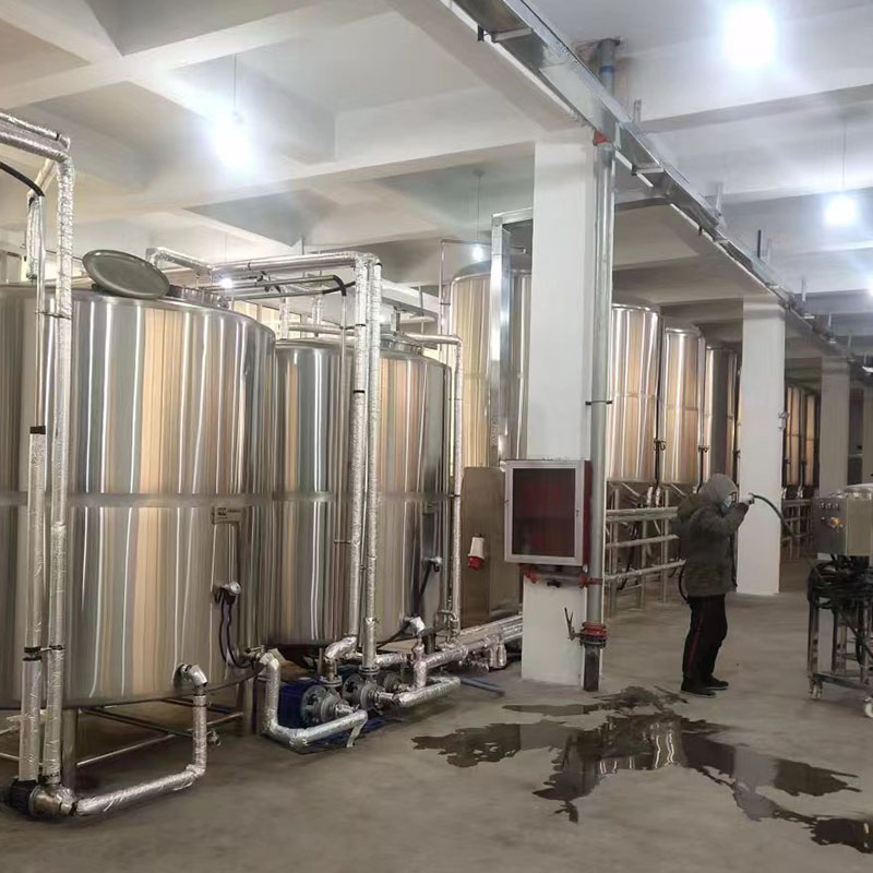 苍南精酿啤酒设备